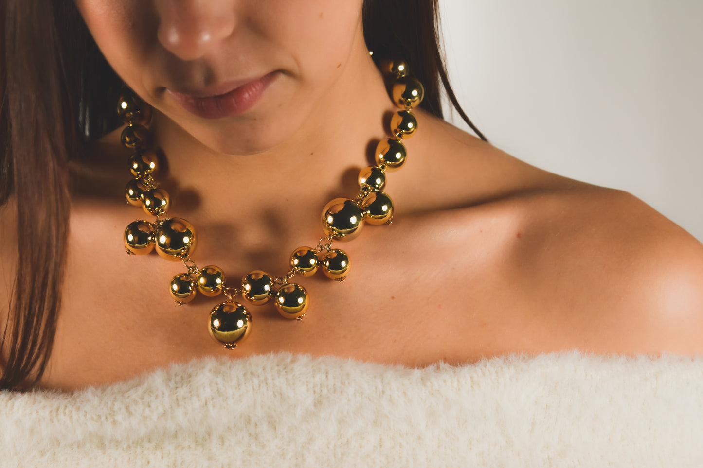 Collana snow gold