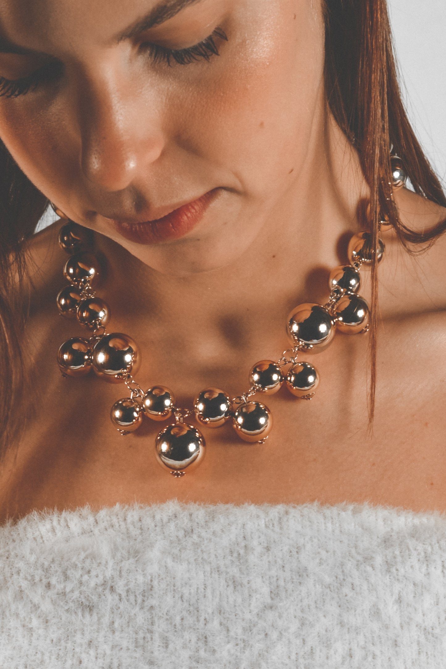 Collana snow gold