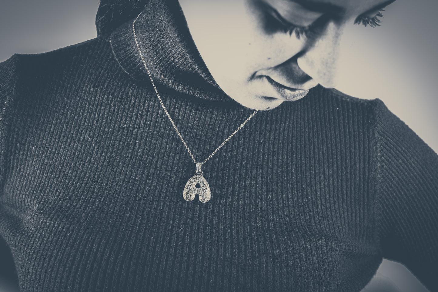 collana bubble iniziali