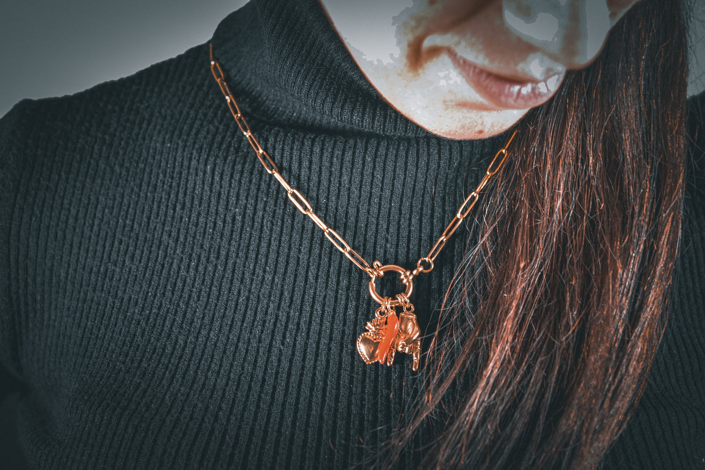 collana sciò sciò gold