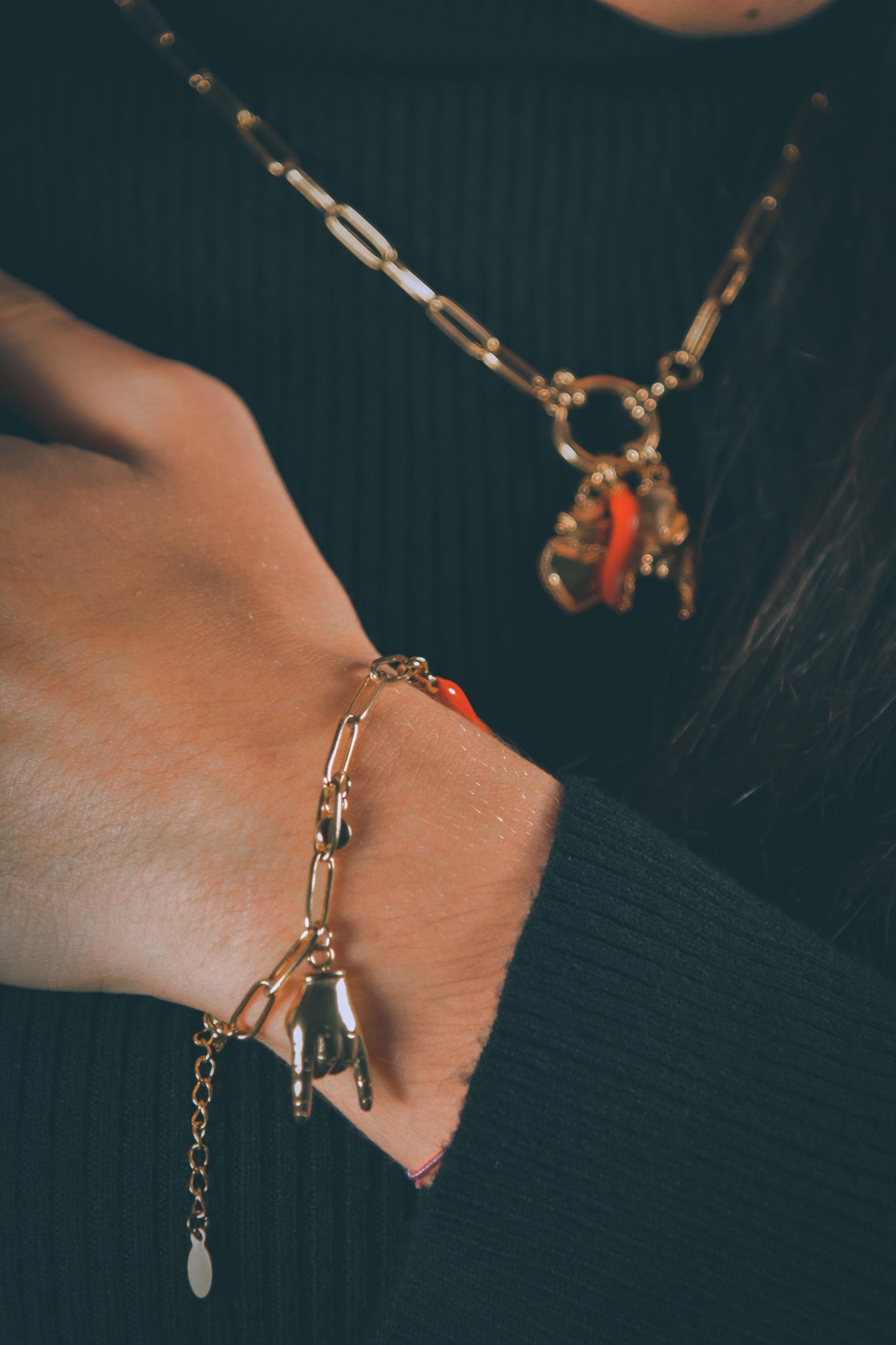 collana sciò sciò gold