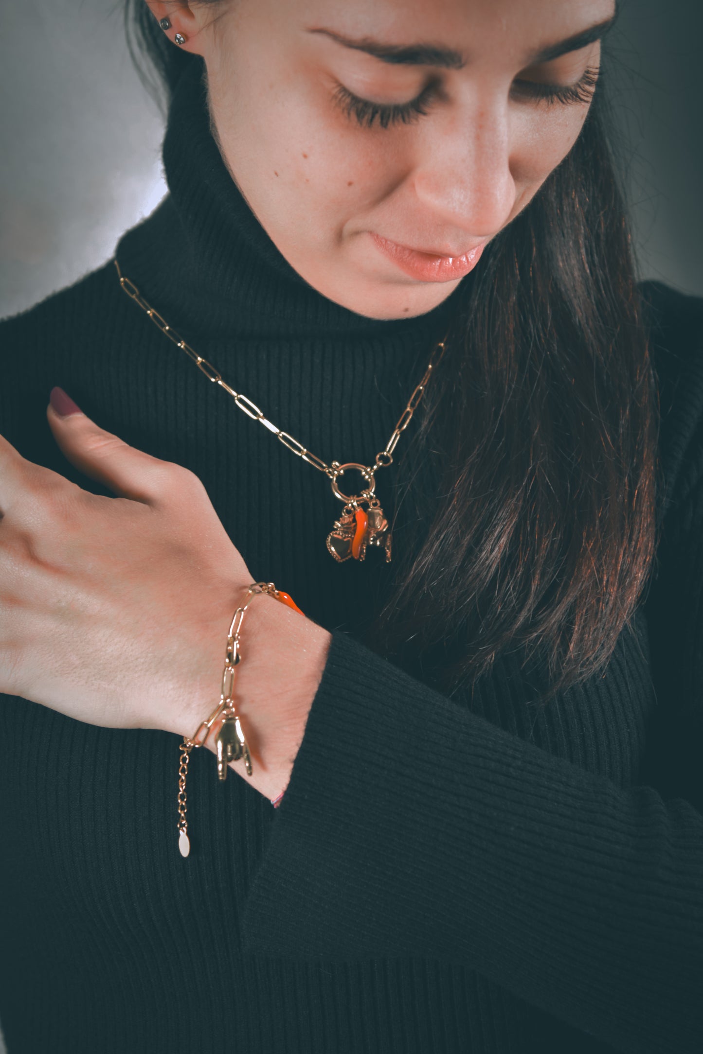 collana sciò sciò gold