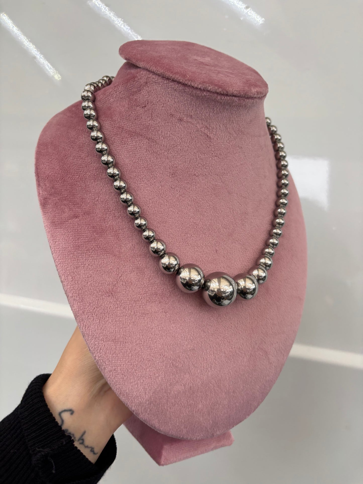 Collana sfera big