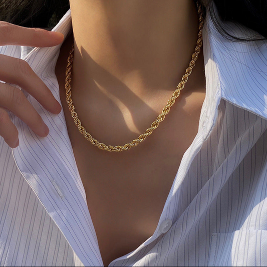 collana torchon