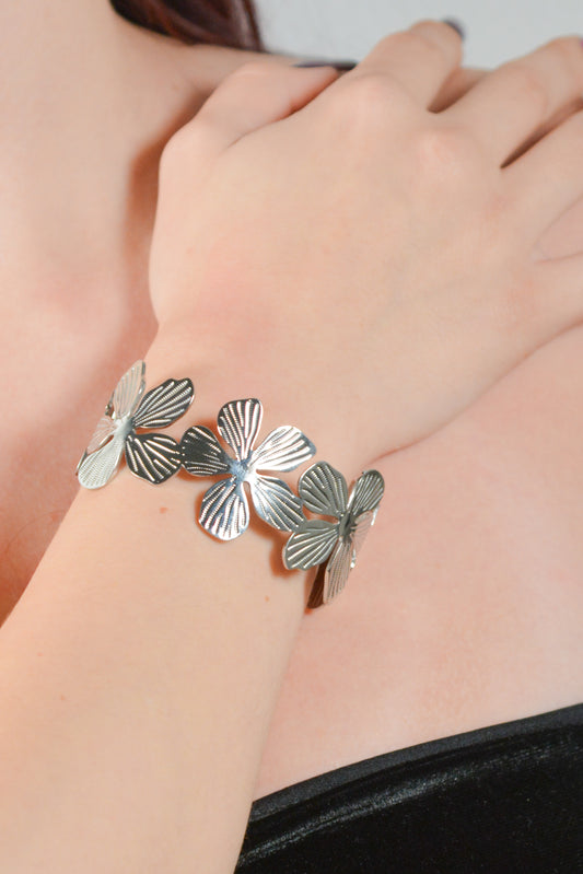 Bracciale Flower rigido