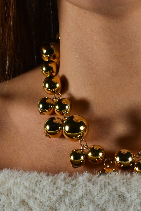 Collana snow gold